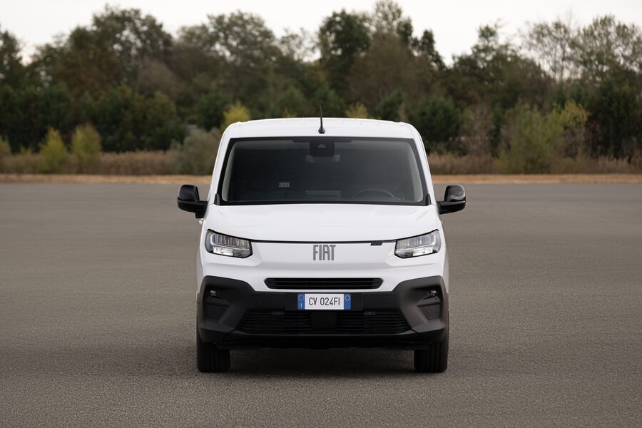 Front des neuen Fiat Doblò
