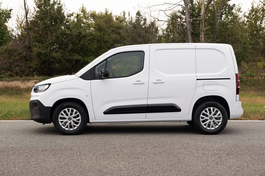 Seitenansicht Fiat Doblò Kastenwagen